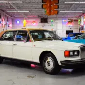 1987 White Rolls-Royce Silver Spur thumbnail
