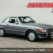1987 Silver Mercedes-Benz 560-Class thumbnail