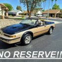 1987 Black/Gold Pontiac Sunbird thumbnail