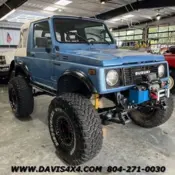 1987 Blue Suzuki Samurai thumbnail