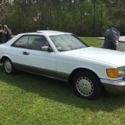 1987 WHITE Mercedes-Benz 500-Series thumbnail
