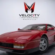 1987 Red Ferrari Testarossa thumbnail