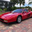 1987 Red Ferrari Testarossa thumbnail