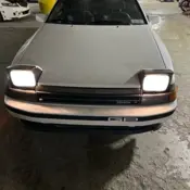 1987 White Toyota Celica thumbnail