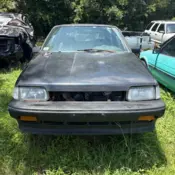 1987 Black Toyota Corolla thumbnail