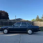 1987 Blue Toyota Cressida thumbnail