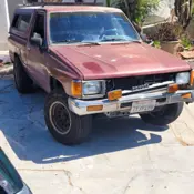 1987 Red Toyota Other Pickups thumbnail