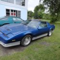 1987 blue Pontiac Trans Am thumbnail