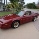 1987 Burgundy Pontiac Trans Am thumbnail