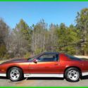 1987 Red Chevrolet Camaro thumbnail