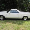 1987 White Chevrolet El Camino thumbnail