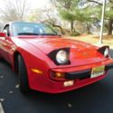 1987 Red Porsche 944 thumbnail