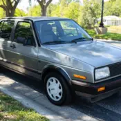 1987 Silver Volkswagen Jetta thumbnail
