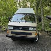 1987 Gold Volkswagen vanagon westfalia syncro 4wd thumbnail