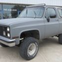 1987 Gray Chevrolet Blazer thumbnail