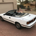 1987 White Toyota Celica thumbnail
