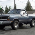 1987  Dodge Other Pickups thumbnail