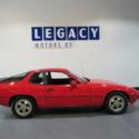 1987 Red Porsche 924 thumbnail