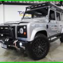 1988 Silver Land Rover Defender thumbnail