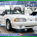 1988 White Ford Mustang thumbnail