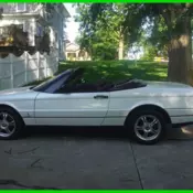 1988 White Cadillac Allante thumbnail
