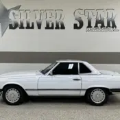1988 White Mercedes-Benz SL-Class thumbnail