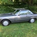 1988 Gray Mercedes-Benz SL-Class thumbnail