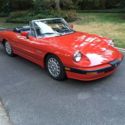 1988 Red Alfa Romeo Spider thumbnail