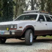 1988 White AMC Other thumbnail