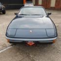1988 Blue Porsche 924 thumbnail