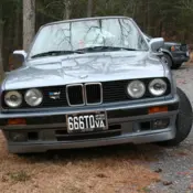 1988 Blue BMW 3-Series thumbnail