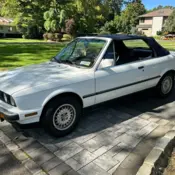1988  BMW 325 convertible thumbnail