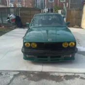 1988 Green BMW 3-Series thumbnail