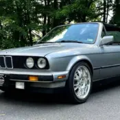 1988 Gray BMW 325i thumbnail