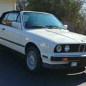 1988 White BMW 3-Series thumbnail