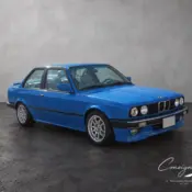 1988 Blue BMW 325is (E30) thumbnail