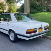 1988 White BMW 5-Series thumbnail