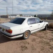 1988 White BMW 735iL thumbnail