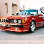 1988 Red BMW M6 thumbnail