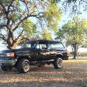 1988 Black Ford Bronco thumbnail