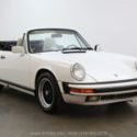 1988 White Porsche Carrera thumbnail