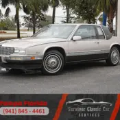 1988 Tan Cadillac Eldorado Biarritz thumbnail