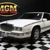 1988 White Cadillac Eldorado thumbnail