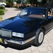 1988 Blue Cadillac Seville thumbnail