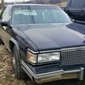 1988 Brown Cadillac DeVille thumbnail