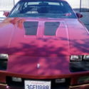 1988 Orange Chevrolet Camaro thumbnail