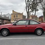1988 Red Chevrolet Cavalier thumbnail
