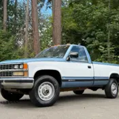 1988 Blue Chevrolet C/K Pickup 2500 thumbnail
