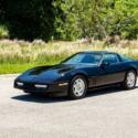 1988 Black Chevrolet Corvette thumbnail