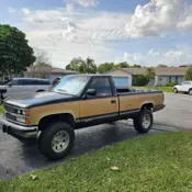 1988 Black Chevrolet Gmt-400 thumbnail
